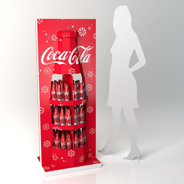Coca - Cola podlahový stojan