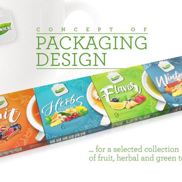 Dárková balení čajů