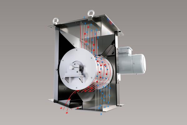 Magnetický separátor MBZ 50058