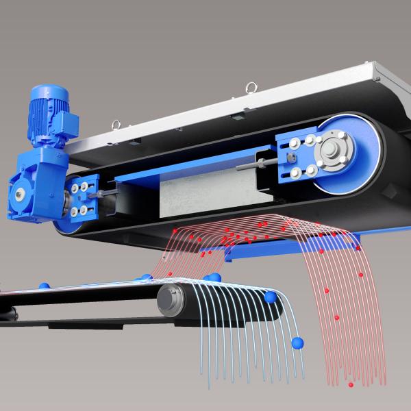 Magnetický separátor MSF 52818