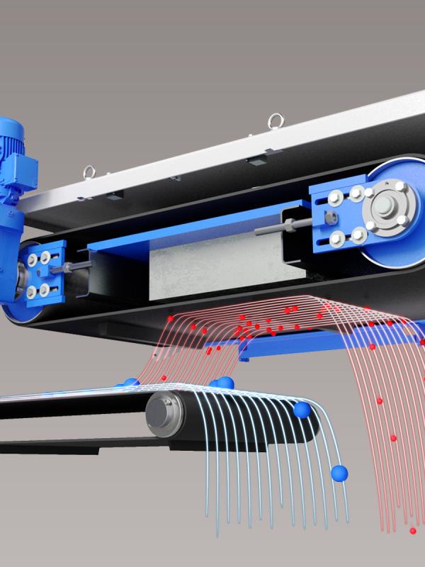 Magnetický separátor MSF 52818