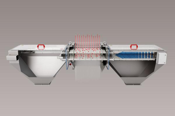 Magnetický separátor MSV 52071