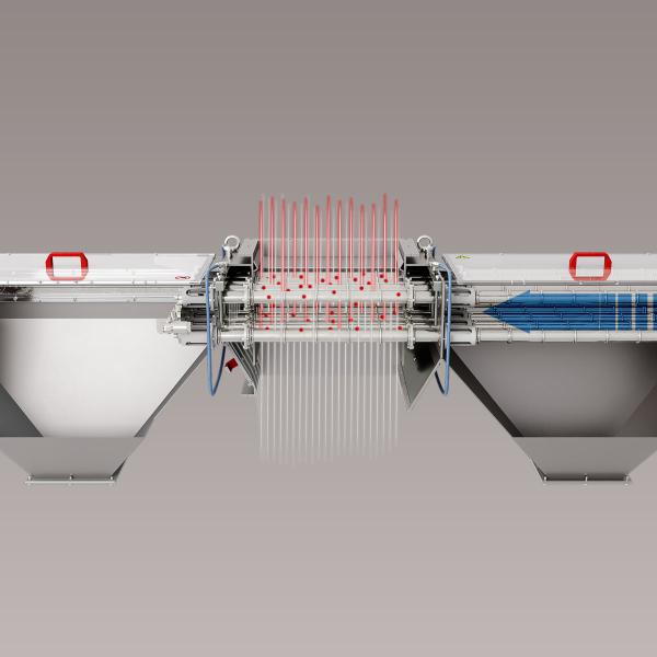 Magnetický separátor MSV 52071