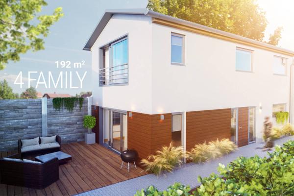 Rodinný dům 4FAMILY