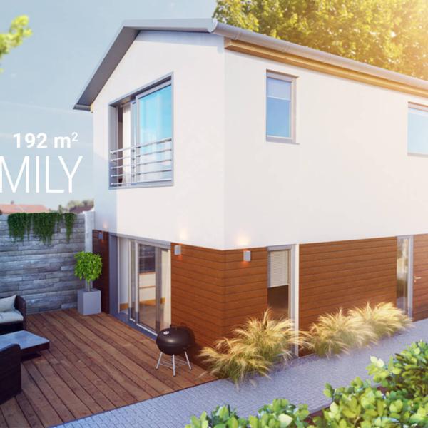 Rodinný dům 4FAMILY