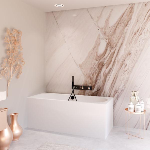 Soubor interiérů koupelen