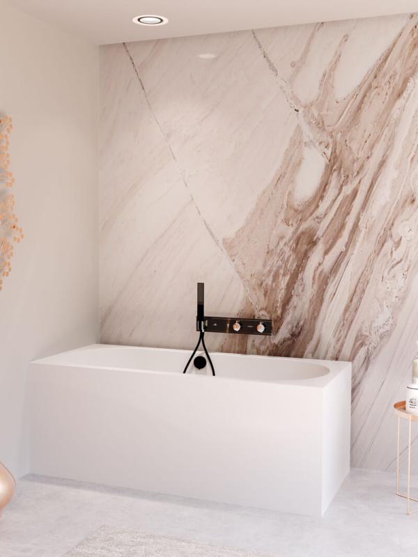 Soubor interiérů koupelen